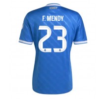 Real Madrid Ferland Mendy #23 Koszulka Trzecia 2025-26 Krótki Rękaw